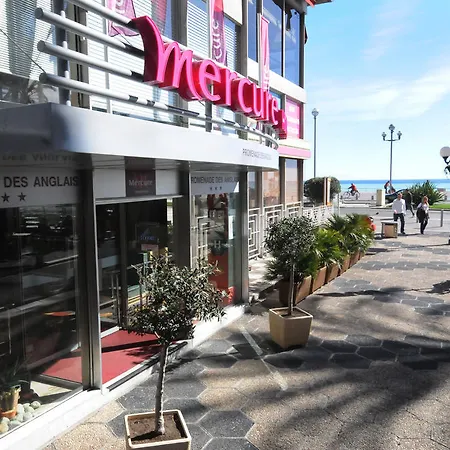 尼斯英国大道美居酒店 4*